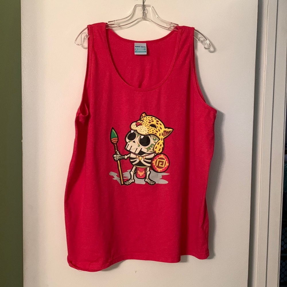 Colorful Mens Tank Top from Playa del Carmen Mexico